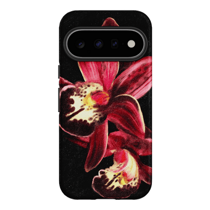 Deep Orchid Printed Phone Cases Google Pixel 11 / Armoured by Sally Hungerford - The Dairy
