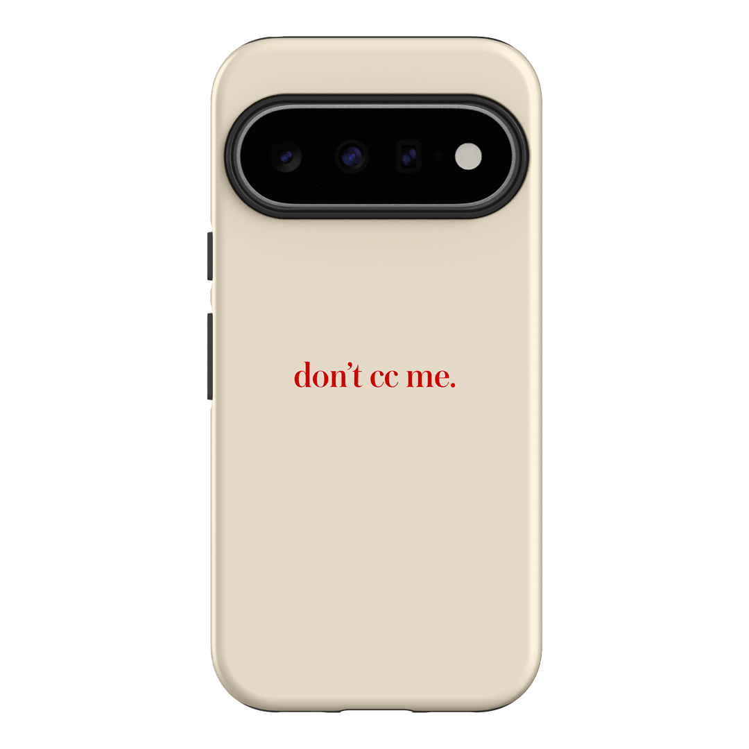 Don't CC Me Red