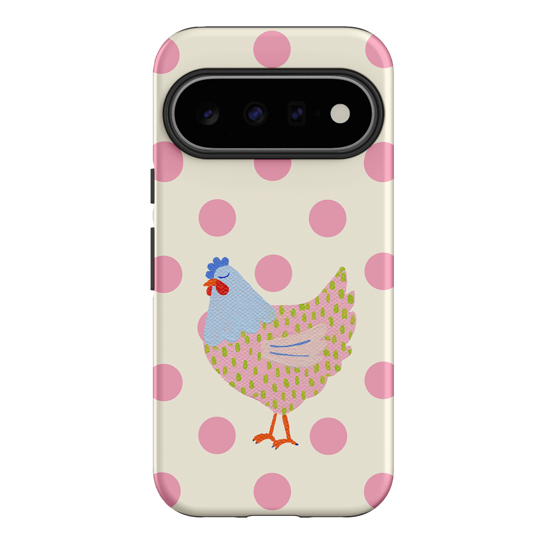 Dotty Bird Printed Phone Cases Google Pixel 11 / Armoured by Kayla Henley - The Dairy