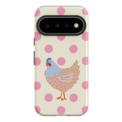 Dotty Bird Printed Phone Cases Google Pixel 11 / Armoured by Kayla Henley - The Dairy