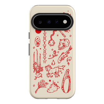 Dreamcore Cream Printed Phone Cases Google Pixel 11 / Armoured by Easty Beasty - The Dairy
