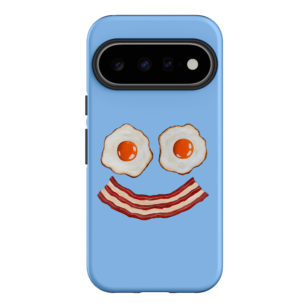 Eggs & Bacon Printed Phone Cases Google Pixel 11 / Armoured by Kayla Henley - The Dairy