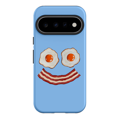 Eggs & Bacon Printed Phone Cases Google Pixel 11 / Armoured by Kayla Henley - The Dairy