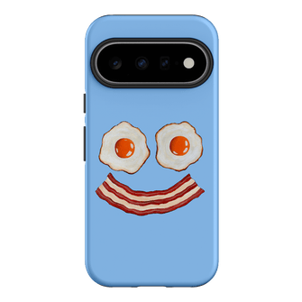 Eggs & Bacon Printed Phone Cases Google Pixel 11 / Armoured by Kayla Henley - The Dairy