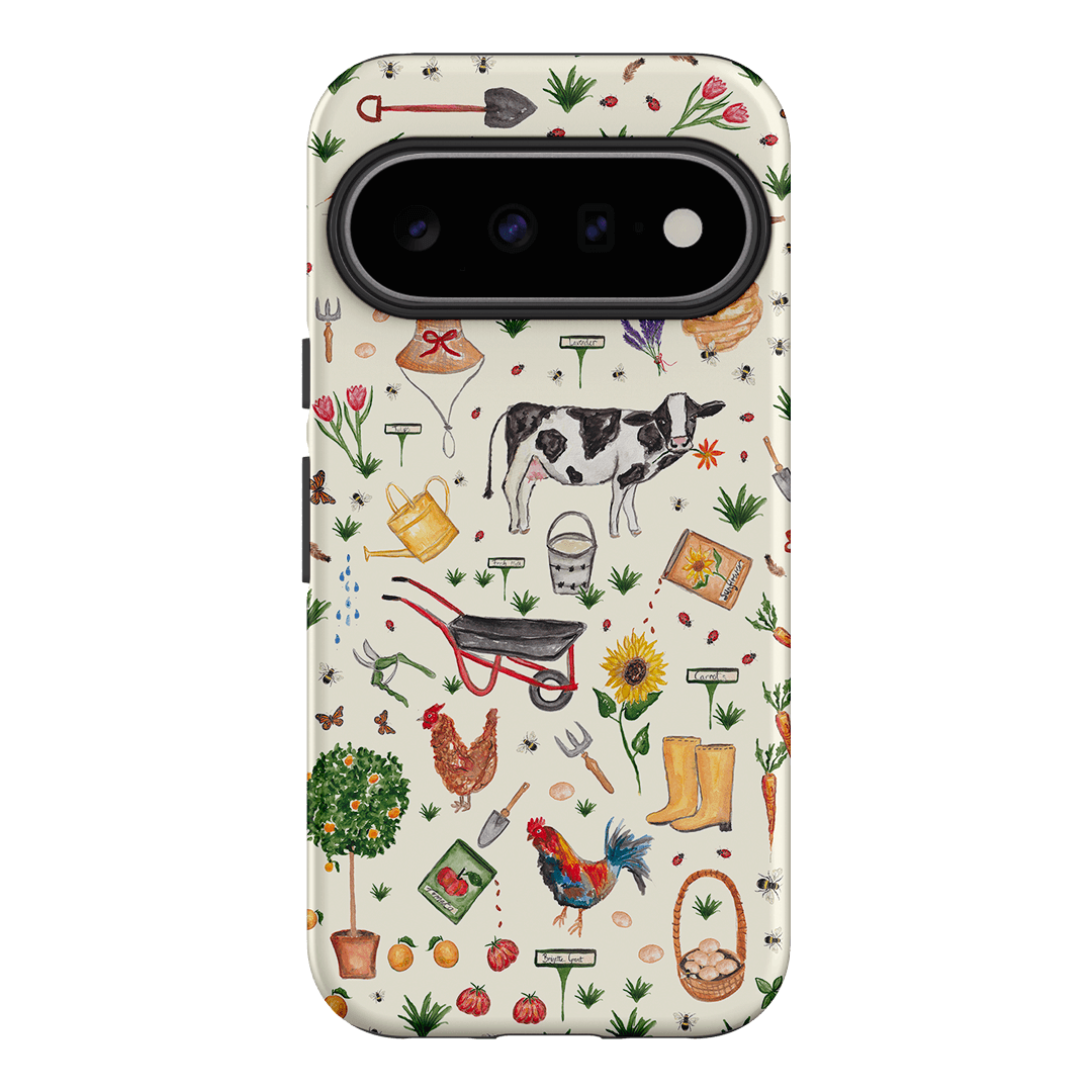 Farm Stay Printed Phone Cases Google Pixel 11 / Armoured by BG. Studio - The Dairy