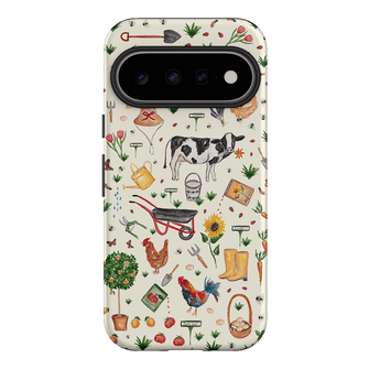 Farm Stay Printed Phone Cases Google Pixel 11 / Armoured by BG. Studio - The Dairy