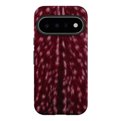 Fawn Burgundy Printed Phone Cases Google Pixel 11 / Armoured by The Dairy - The Dairy