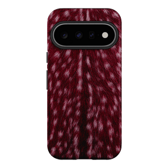 Fawn Burgundy Printed Phone Cases Google Pixel 11 / Armoured by The Dairy - The Dairy