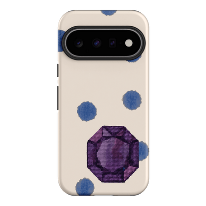 February Amethyst Printed Phone Cases Google Pixel 11 / Armoured by Joiana - The Dairy
