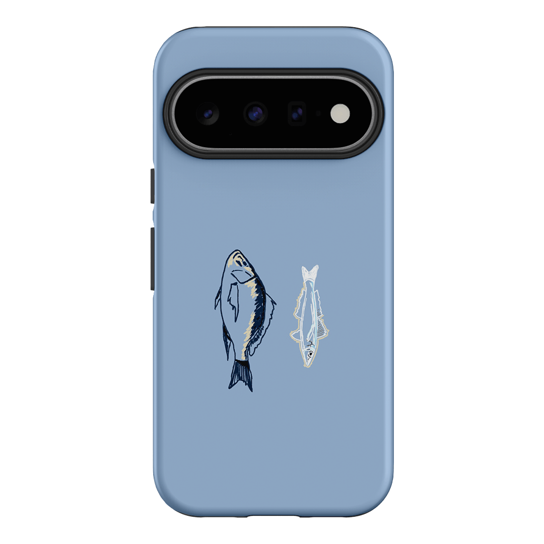 Fisherman Printed Phone Cases Google Pixel 11 / Armoured by Nardurna - The Dairy