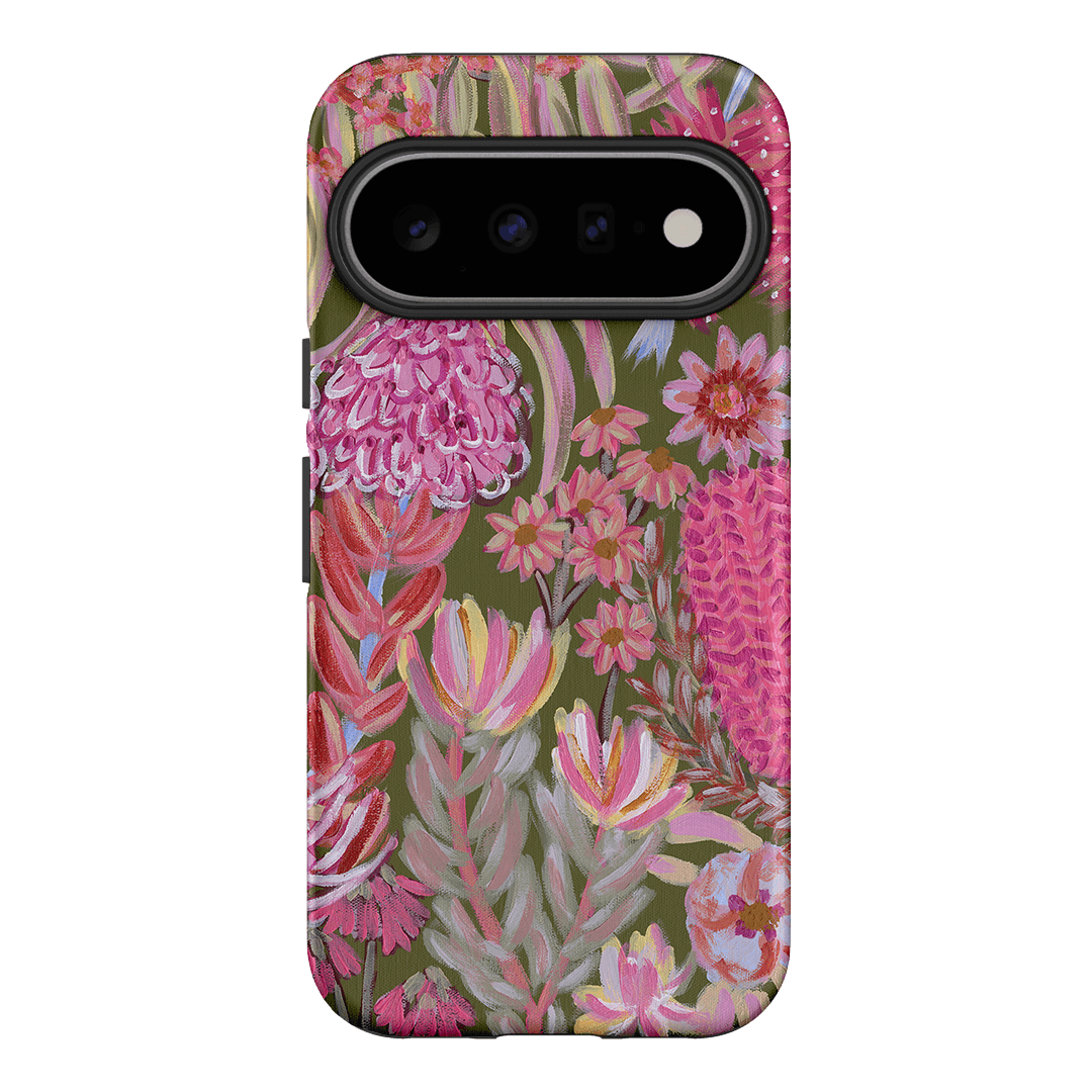 Floral Island Printed Phone Cases Google Pixel 11 / Armoured by Amy Gibbs - The Dairy