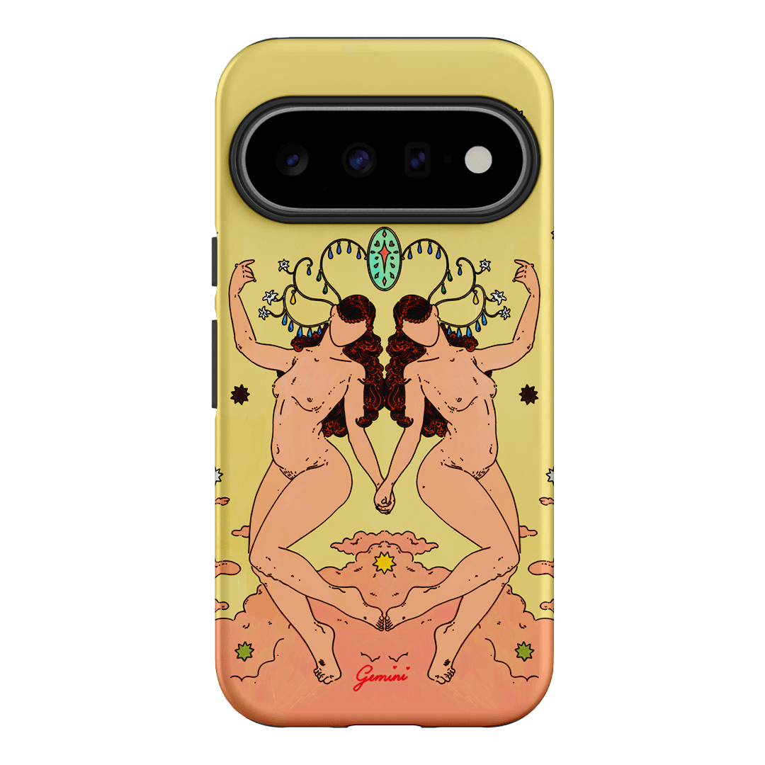Gemini Season Printed Phone Cases Google Pixel 11 / Armoured by Easty Beasty - The Dairy