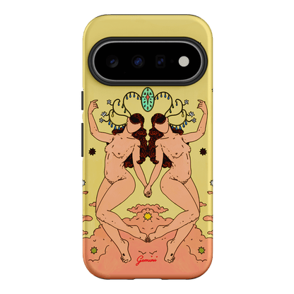 Gemini Season Printed Phone Cases Google Pixel 11 / Armoured by Easty Beasty - The Dairy