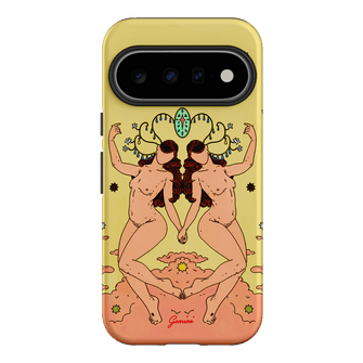 Gemini Season Printed Phone Cases Google Pixel 11 / Armoured by Easty Beasty - The Dairy