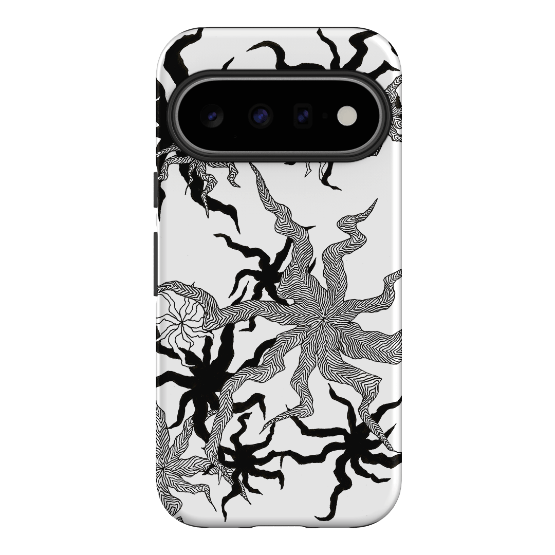 Ghost Bloom Printed Phone Cases Google Pixel 11 / Armoured by Stormi Bree - The Dairy