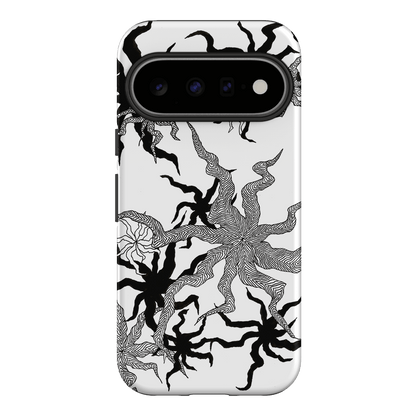Ghost Bloom Printed Phone Cases Google Pixel 11 / Armoured by Stormi Bree - The Dairy