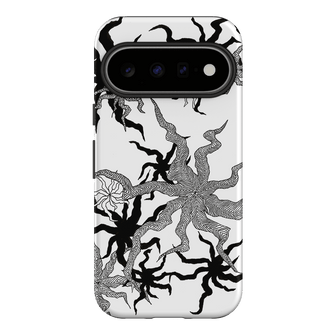 Ghost Bloom Printed Phone Cases Google Pixel 11 / Armoured by Stormi Bree - The Dairy