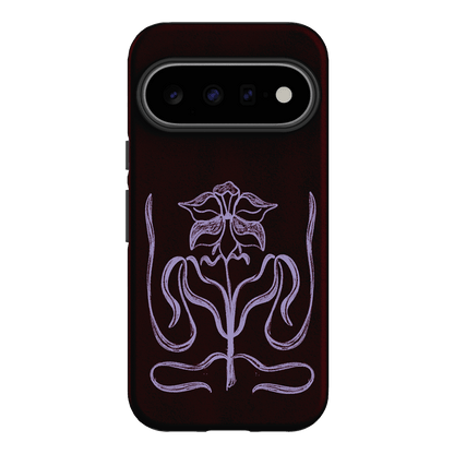Growth Burgundy Printed Phone Cases by The Dairy - The Dairy
