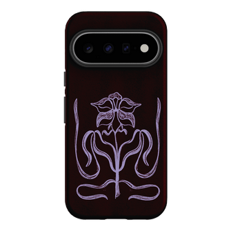 Growth Burgundy Printed Phone Cases by The Dairy - The Dairy