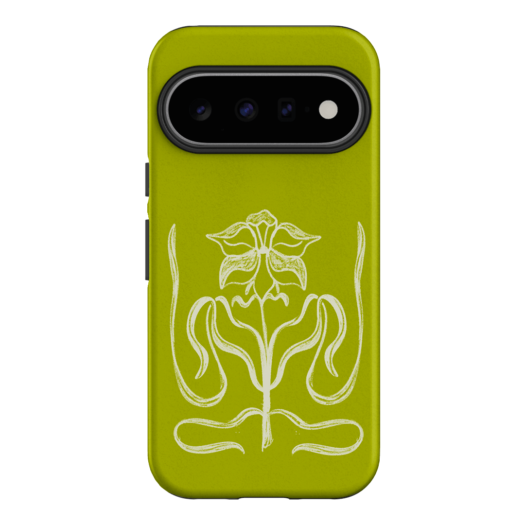 Growth Lush Green Printed Phone Cases by The Dairy - The Dairy