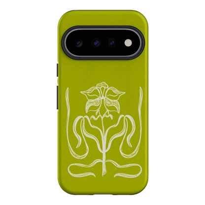 Growth Lush Green Printed Phone Cases by The Dairy - The Dairy