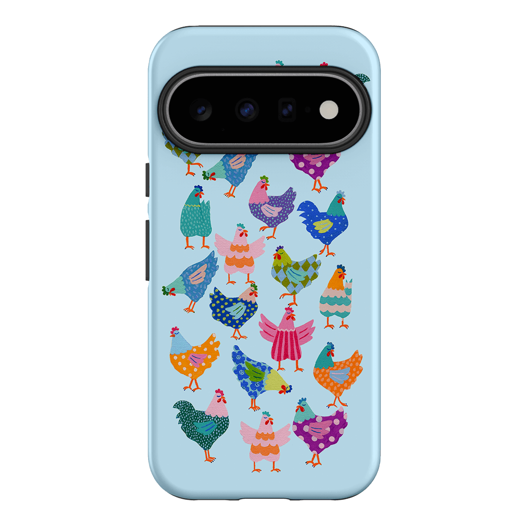 Hen House Printed Phone Cases Google Pixel 11 / Armoured by Kayla Henley - The Dairy