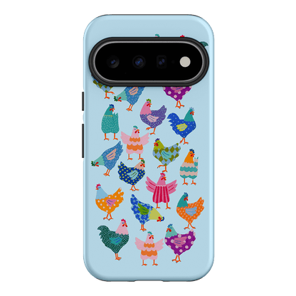 Hen House Printed Phone Cases Google Pixel 11 / Armoured by Kayla Henley - The Dairy