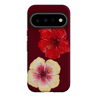 Hibiscus Flower Printed Phone Cases Google Pixel 11 / Armoured by BG. Studio - The Dairy