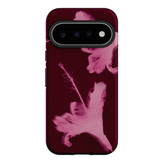 Hibiscus Glow Printed Phone Cases Google Pixel 11 / Armoured by Sally Hungerford - The Dairy