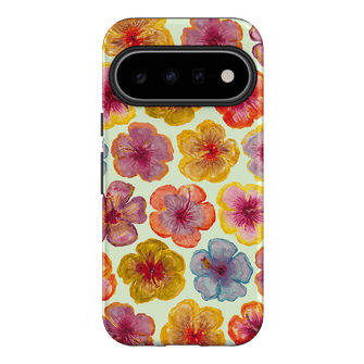 Hibiscus Holiday Sorbet Printed Phone Cases Google Pixel 11 / Armoured by BG. Studio - The Dairy