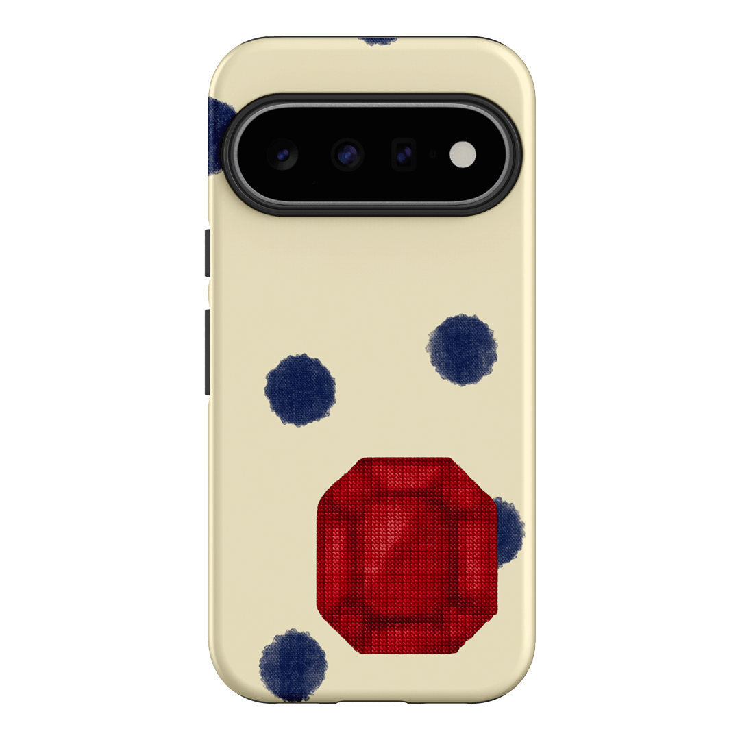 January Garnet Printed Phone Cases Google Pixel 11 / Armoured by Joiana - The Dairy