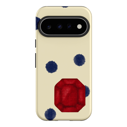 January Garnet Printed Phone Cases Google Pixel 11 / Armoured by Joiana - The Dairy