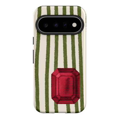 July Ruby Printed Phone Cases Google Pixel 11 / Armoured by Joiana - The Dairy