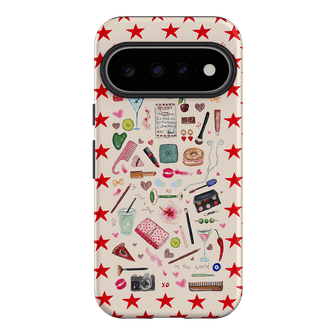 Just A Girl Printed Phone Cases Google Pixel 11 / Armoured by BG. Studio - The Dairy