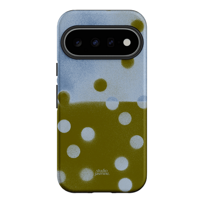 Lake Polka Dot Printed Phone Cases Google Pixel 11 / Armoured by Jasmine Dowling - The Dairy