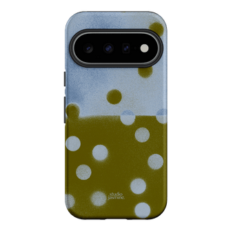 Lake Polka Dot Printed Phone Cases Google Pixel 11 / Armoured by Jasmine Dowling - The Dairy