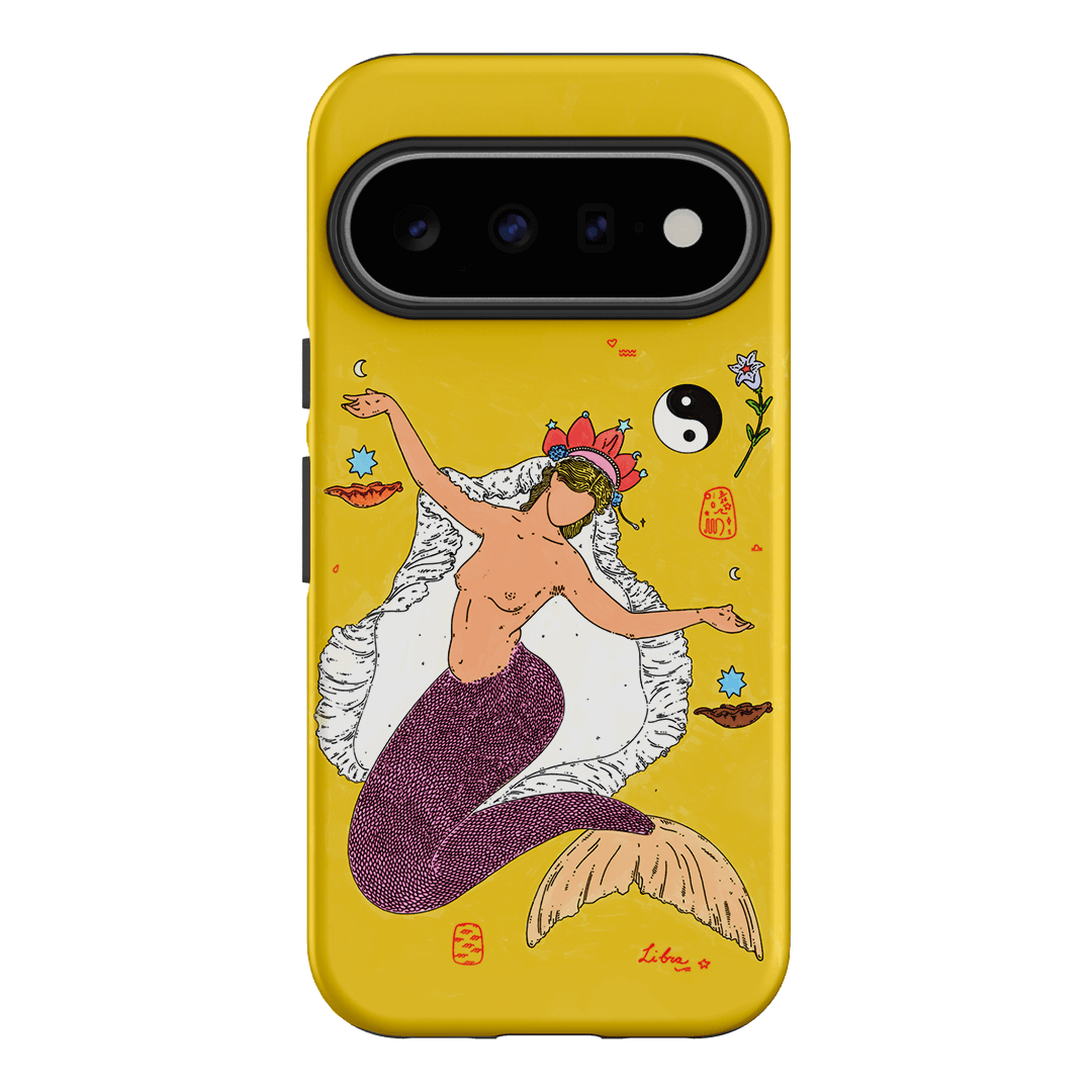 Libra Season Printed Phone Cases Google Pixel 11 / Armoured by Easty Beasty - The Dairy