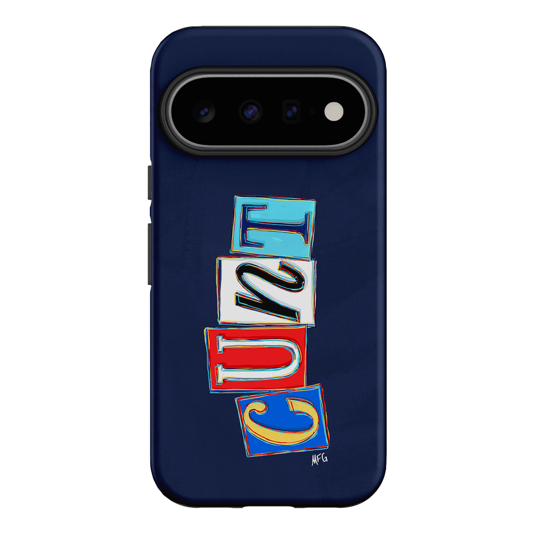Lil Cnts Blue Printed Phone Cases Google Pixel 11 / Armoured by Margarbs Art - The Dairy