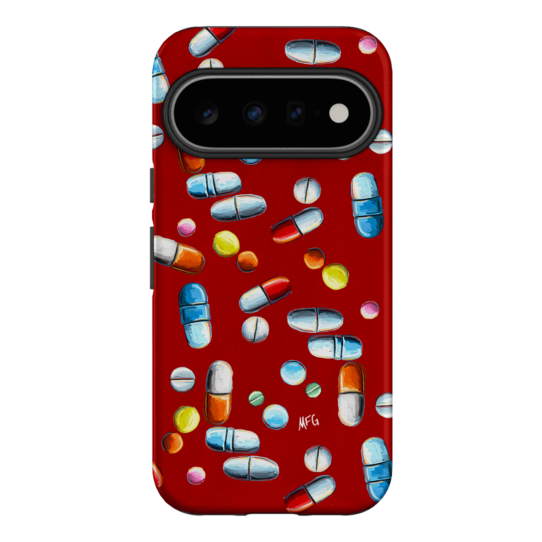 Lil Pills Printed Phone Cases Google Pixel 11 / Armoured by Margarbs Art - The Dairy