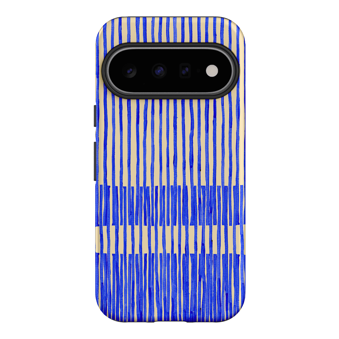 Linear Printed Phone Cases Google Pixel 11 / Armoured by Kayla Henley - The Dairy