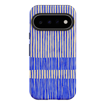 Linear Printed Phone Cases Google Pixel 11 / Armoured by Kayla Henley - The Dairy
