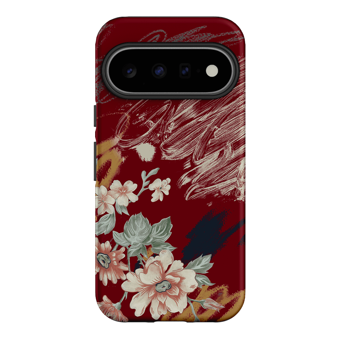 Love Floral Printed Phone Cases Google Pixel 11 / Armoured by Desmond & Dempsey - The Dairy