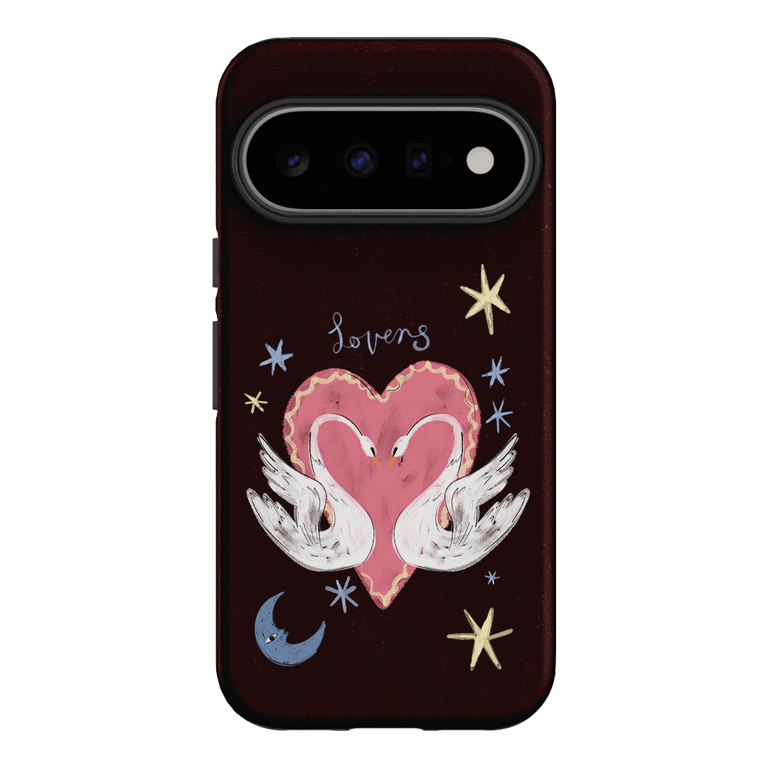Lovers Printed Phone Cases Google Pixel 11 / Armoured by The Dairy - The Dairy