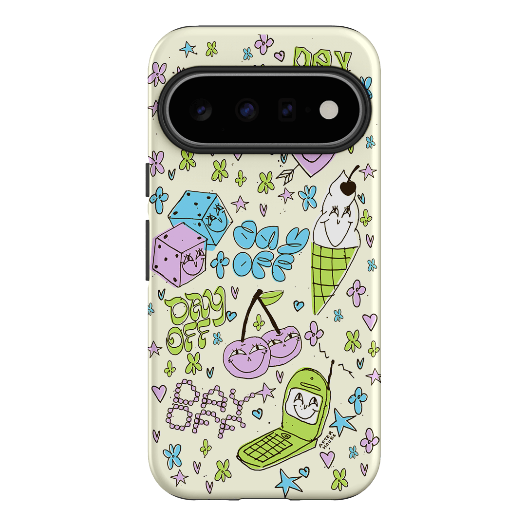 Lucky Dice Printed Phone Cases Google Pixel 11 / Armoured by After Hours - The Dairy