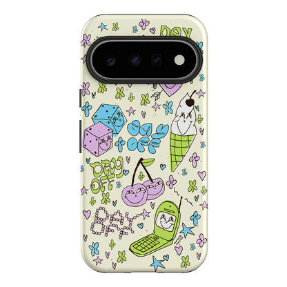 Lucky Dice Printed Phone Cases Google Pixel 11 / Armoured by After Hours - The Dairy