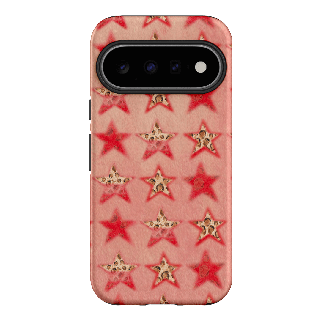 Lucky Stars Cheetah Printed Phone Cases by BG. Studio - The Dairy