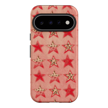 Lucky Stars Cheetah Printed Phone Cases by BG. Studio - The Dairy