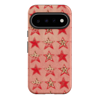 Lucky Stars Cheetah Printed Phone Cases by BG. Studio - The Dairy
