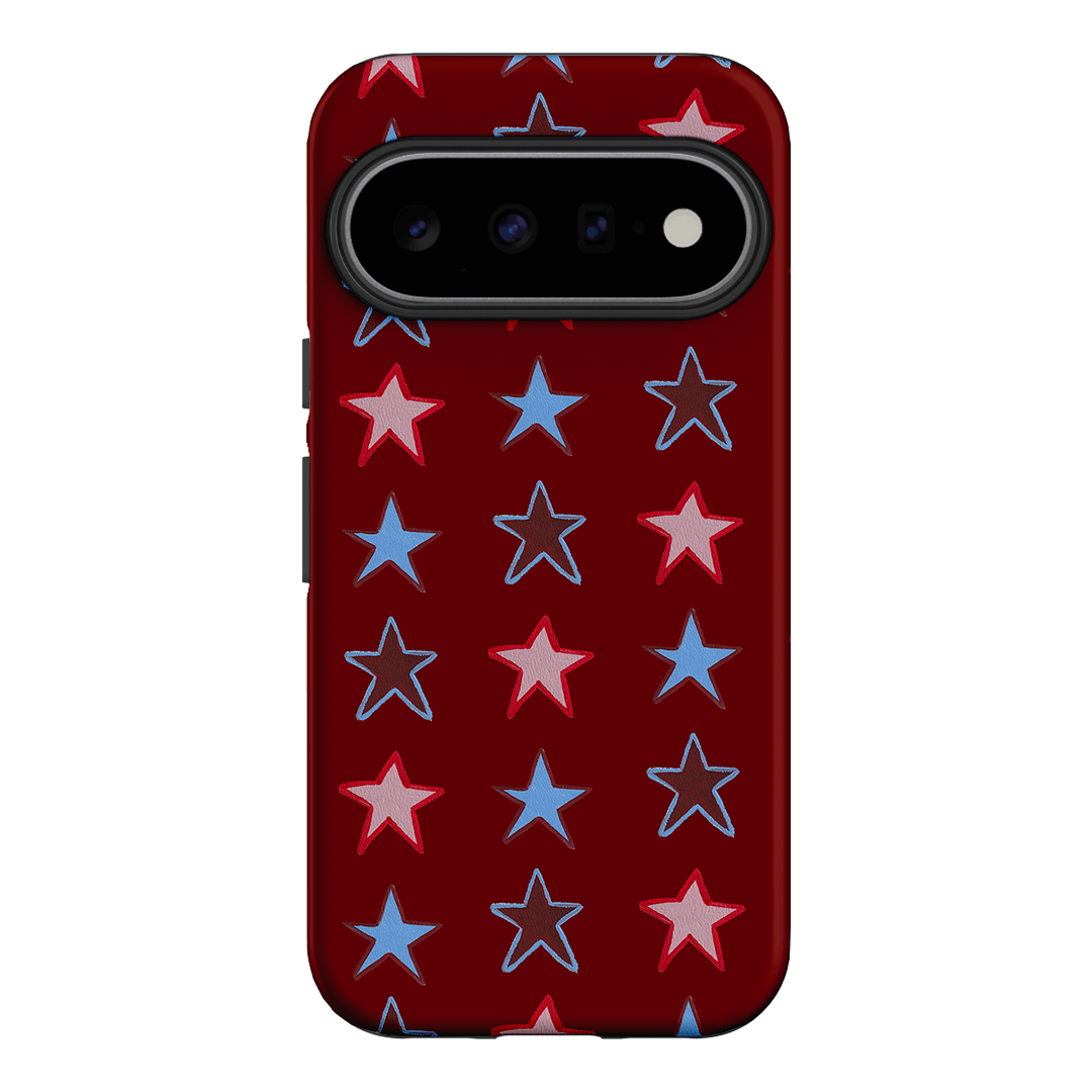 Lucky Stars Rouge Printed Phone Cases Google Pixel 11 / Armoured by BG. Studio - The Dairy