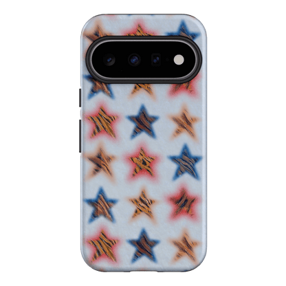 Lucky Stars Tiger Printed Phone Cases Google Pixel 11 / Armoured by BG. Studio - The Dairy